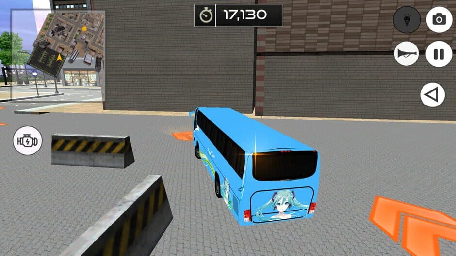 City Bus Driver Simulator screenshot 2