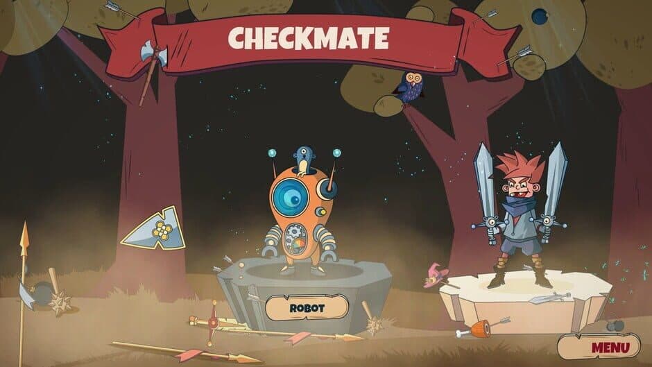 Cyber Protocol + Clumsy Rush + Brawl Chess screenshot 1