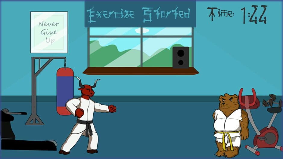 Karate Beasts screenshot 6