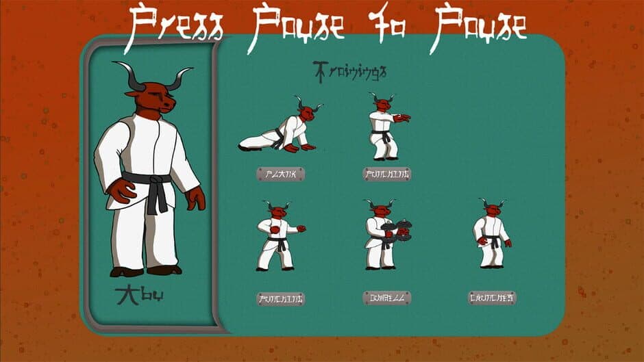 Karate Beasts screenshot 2