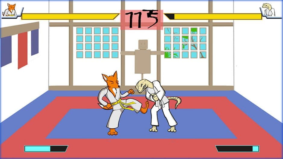 Karate Beasts screenshot 3