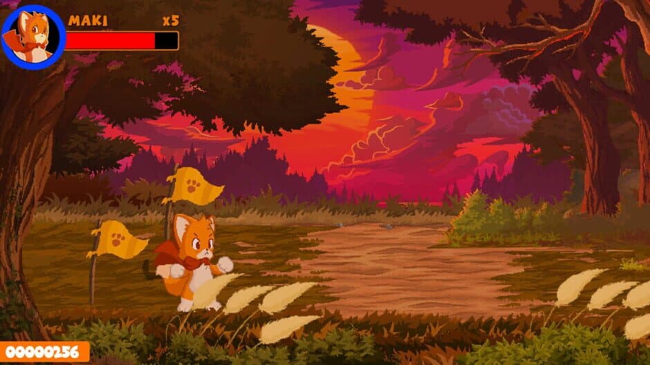 Maki: Paw of Fury screenshot 6