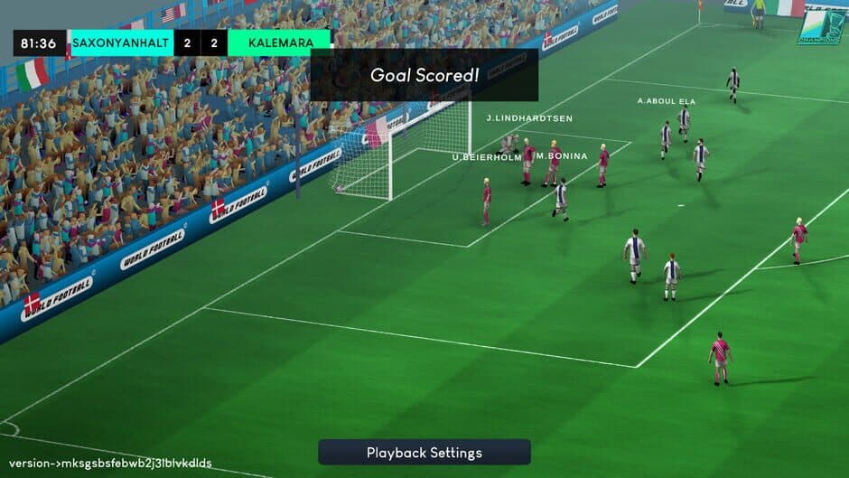 WFO World Football Online screenshot 6