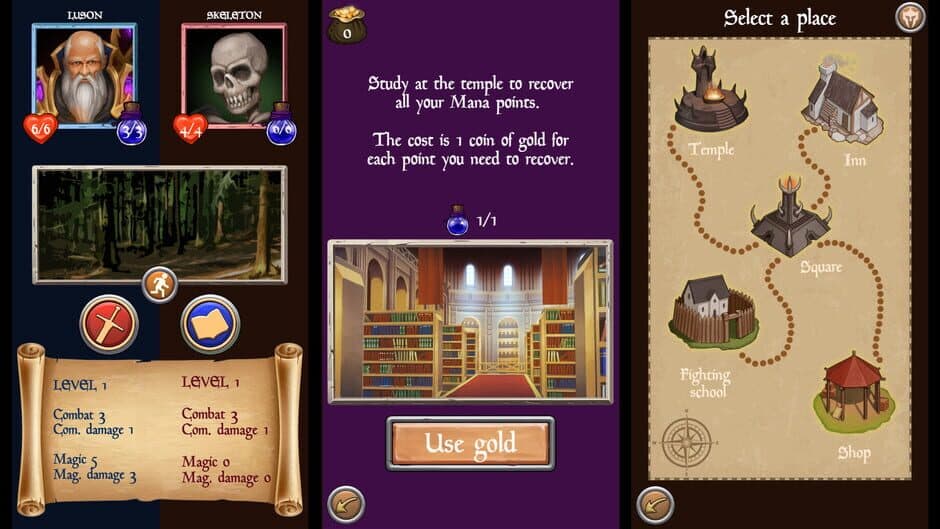 Swords & Adventures screenshot 1