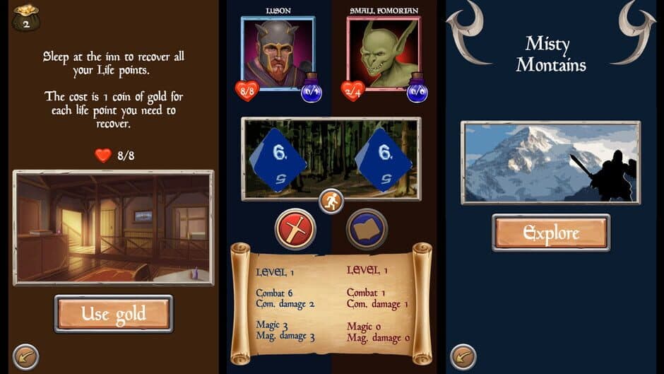 Swords & Adventures screenshot 3