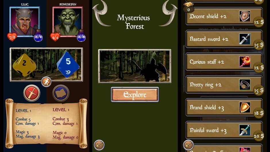 Swords & Adventures screenshot 2