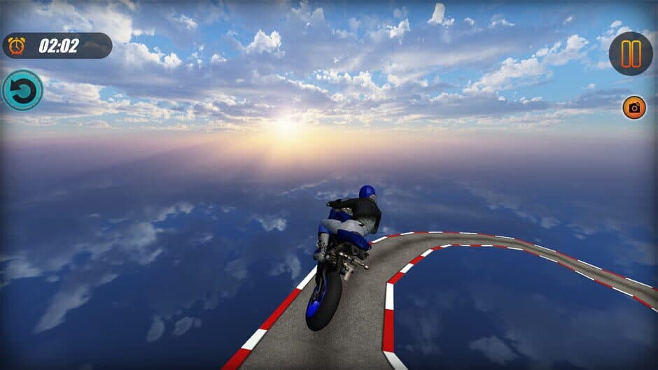 Stunts Contest: Super Bike screenshot 4