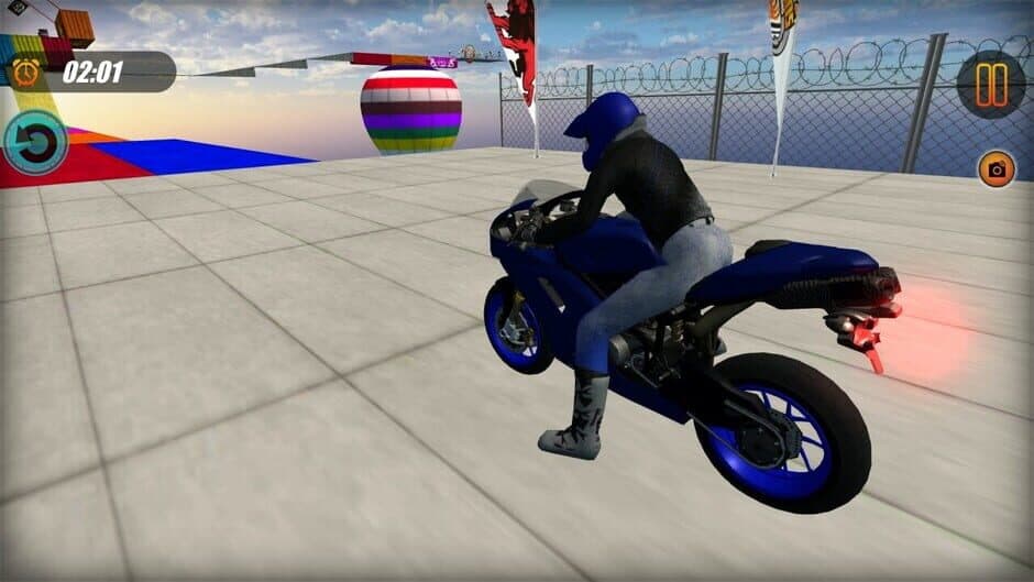 Stunts Contest: Super Bike screenshot 2