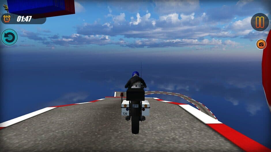 Stunts Contest: Super Bike screenshot 6