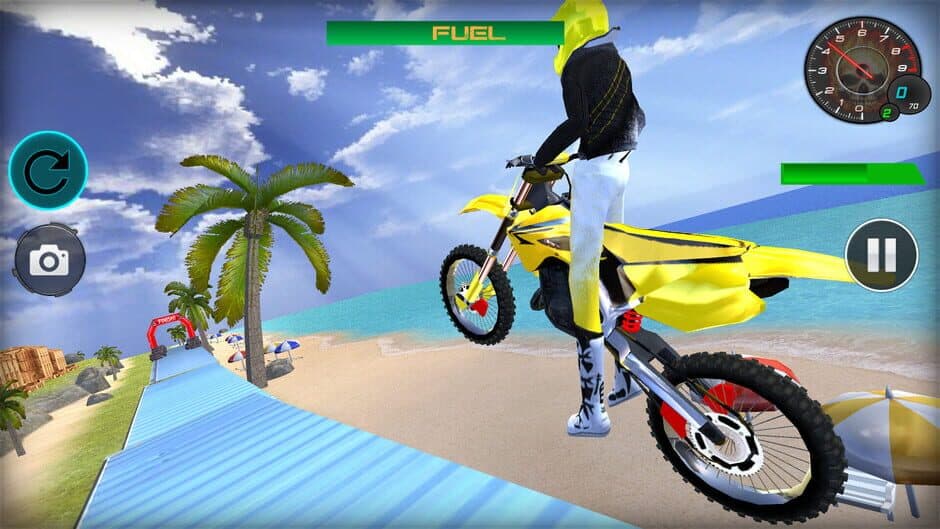 Stunts Contest: Beach Edition screenshot 5