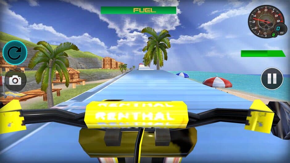 Stunts Contest: Beach Edition screenshot 6