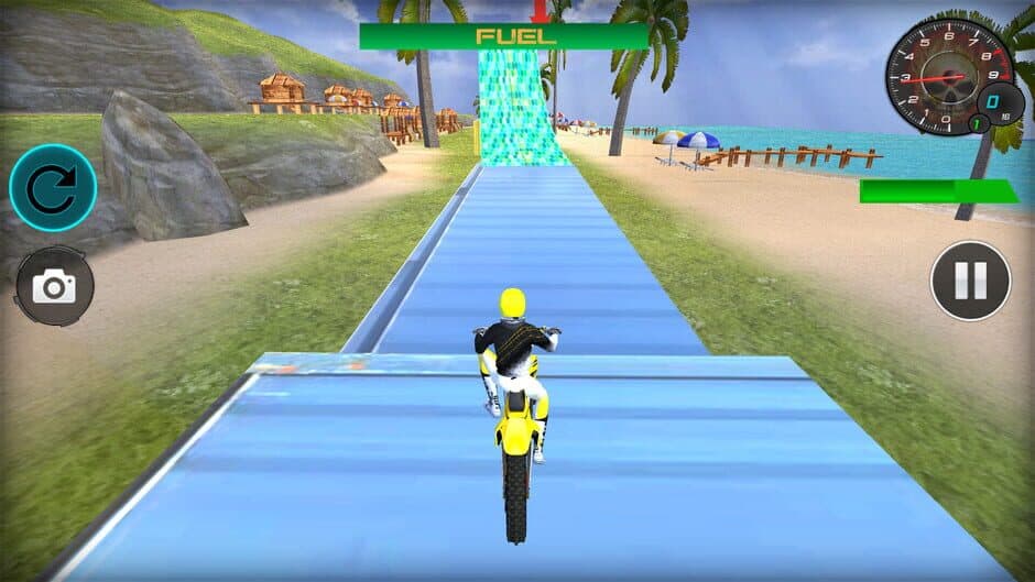 Stunts Contest: Beach Edition screenshot 3