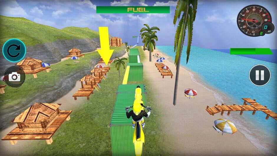 Stunts Contest: Beach Edition screenshot 2