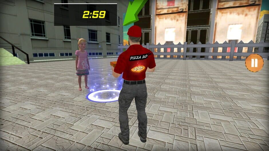 The Pizza Courier screenshot 3