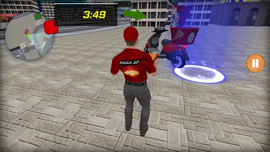 The Pizza Courier screenshot 5