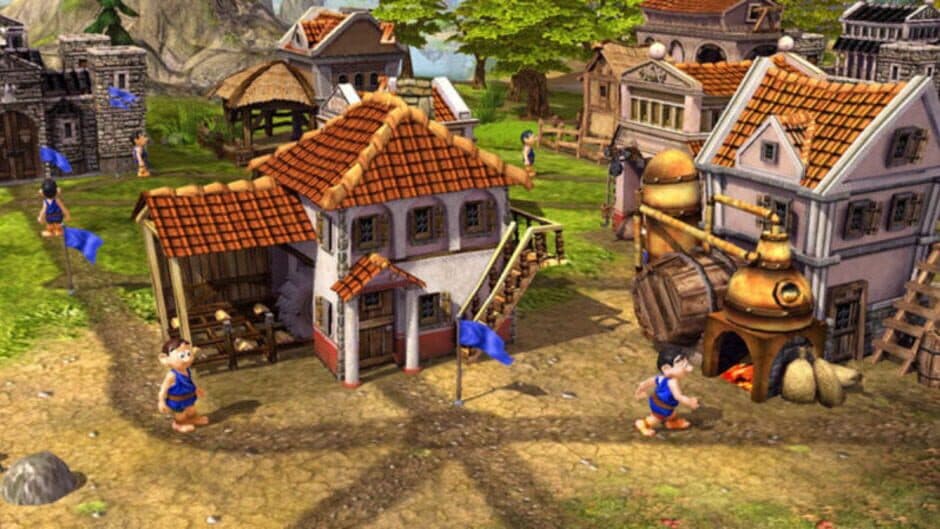 The Settlers II: 10th Anniversary screenshot 1
