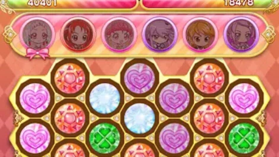 Pretty Cure Connection Puzzlun screenshot 1