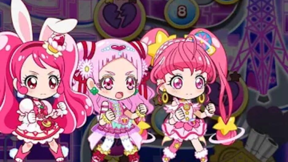Pretty Cure Connection Puzzlun screenshot 3