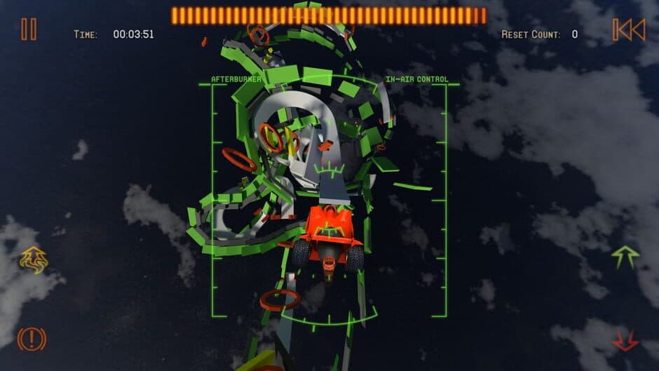 Jet Car Stunts 2 screenshot 2