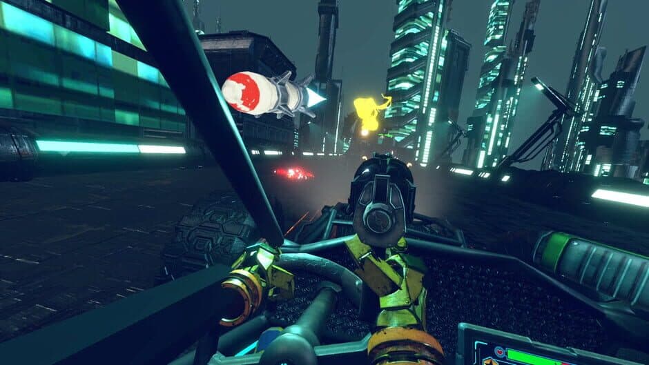 Echo Wars: Road Rage screenshot 3