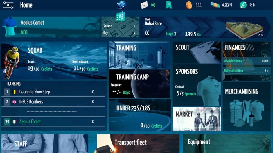 Live Cycling Manager 2022 screenshot 6