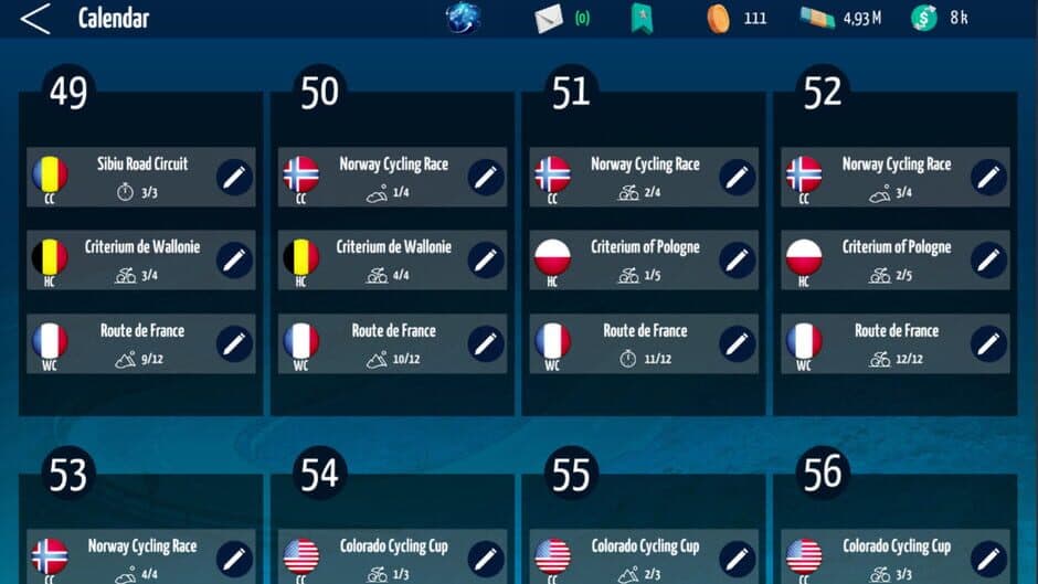 Live Cycling Manager 2022 screenshot 5
