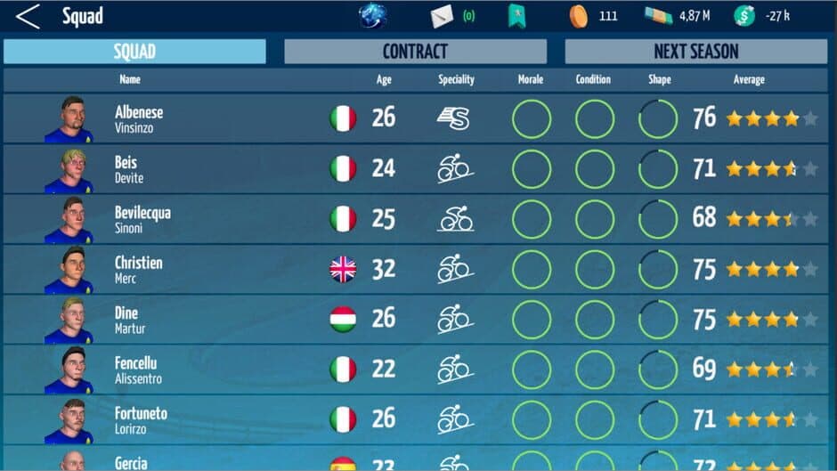 Live Cycling Manager 2022 screenshot 2