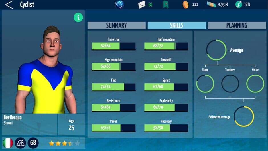 Live Cycling Manager 2022 screenshot 3