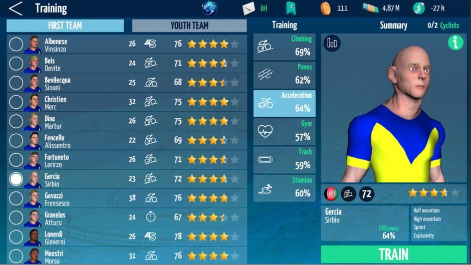 Live Cycling Manager 2022 screenshot 4