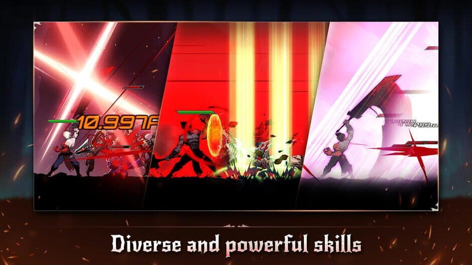 Idle Berserker: Action RPG screenshot 5