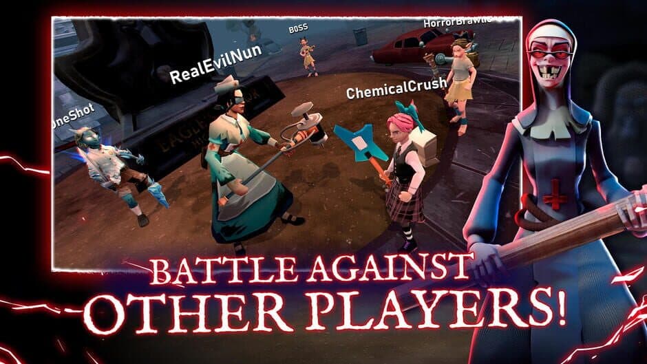 Horror Brawl screenshot 6