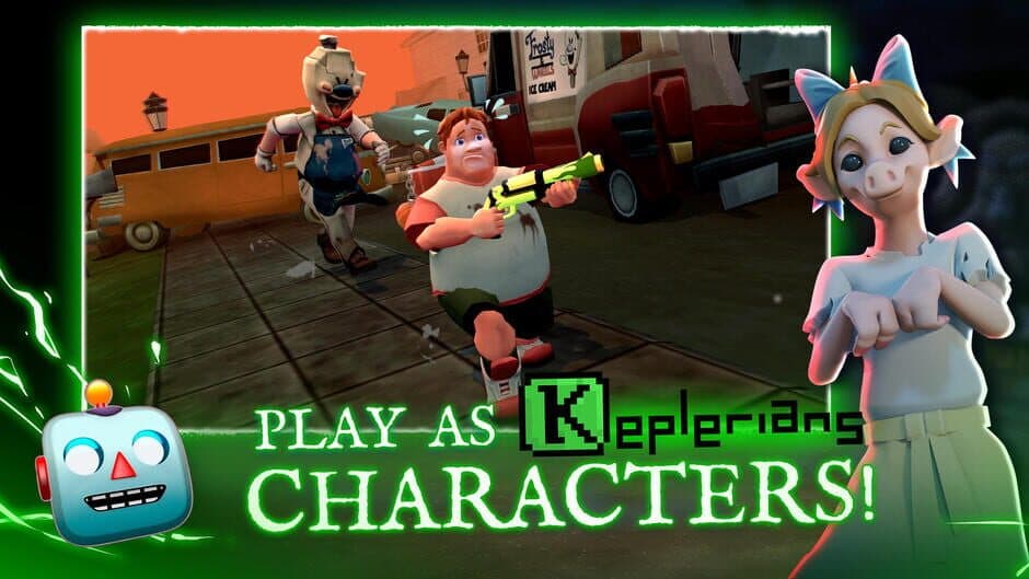 Horror Brawl screenshot 4