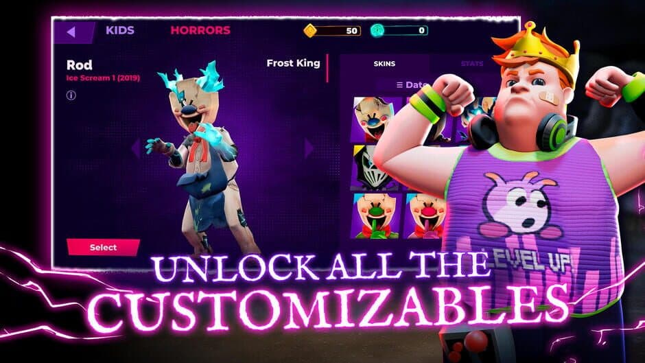 Horror Brawl screenshot 3