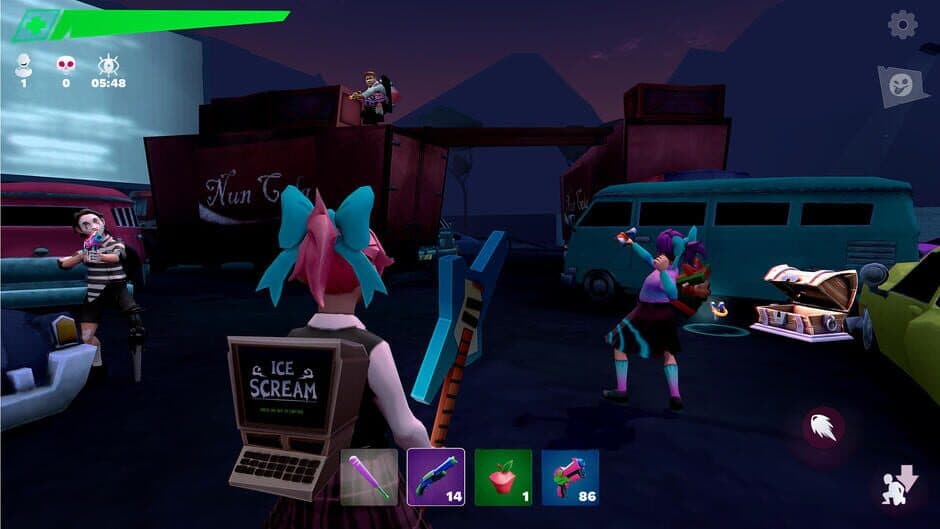 Horror Brawl screenshot 1