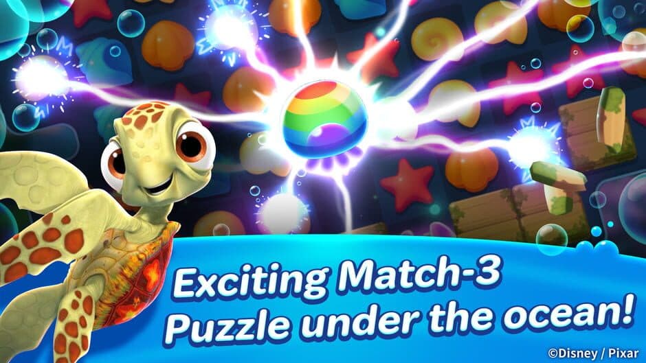 Nemo's Aqua Pop screenshot 1