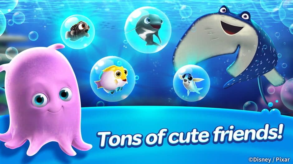 Nemo's Aqua Pop screenshot 4