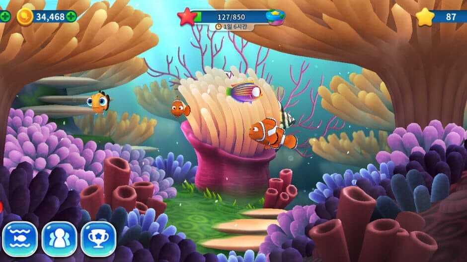 Nemo's Aqua Pop screenshot 3