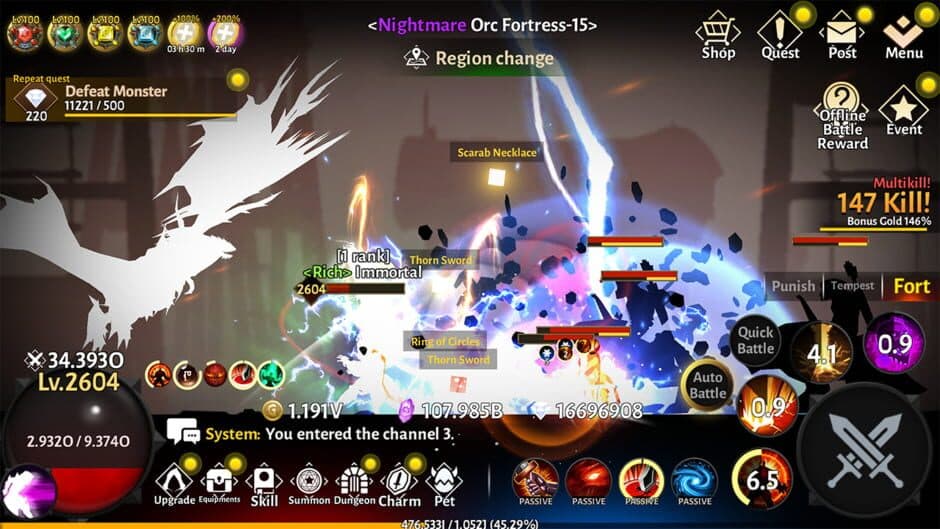 Immortal Rising screenshot 6