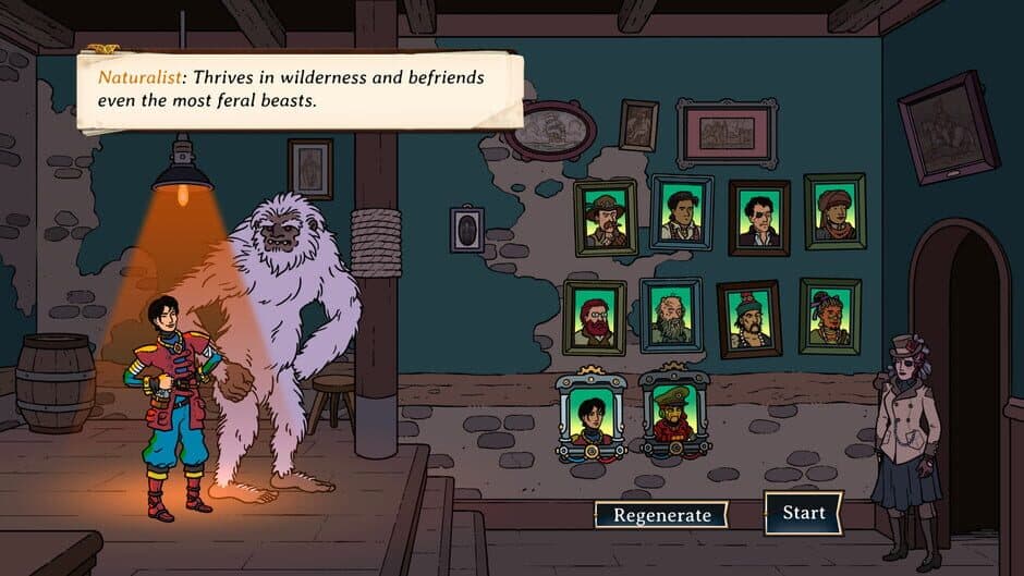 Curious Expedition 2: Robots of Lux screenshot 5