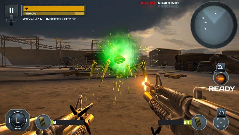 Dead Invaders: Modern War 3D screenshot 2