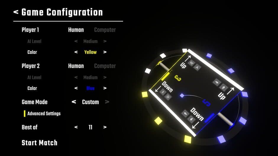 Skew Pong screenshot 5