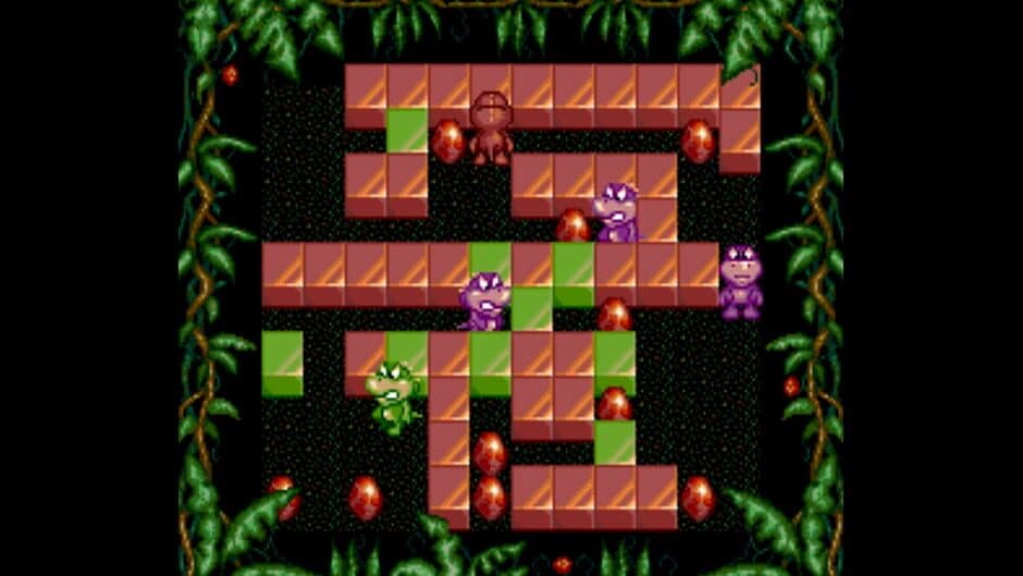 QUByte Classics: Radical Rex screenshot 3