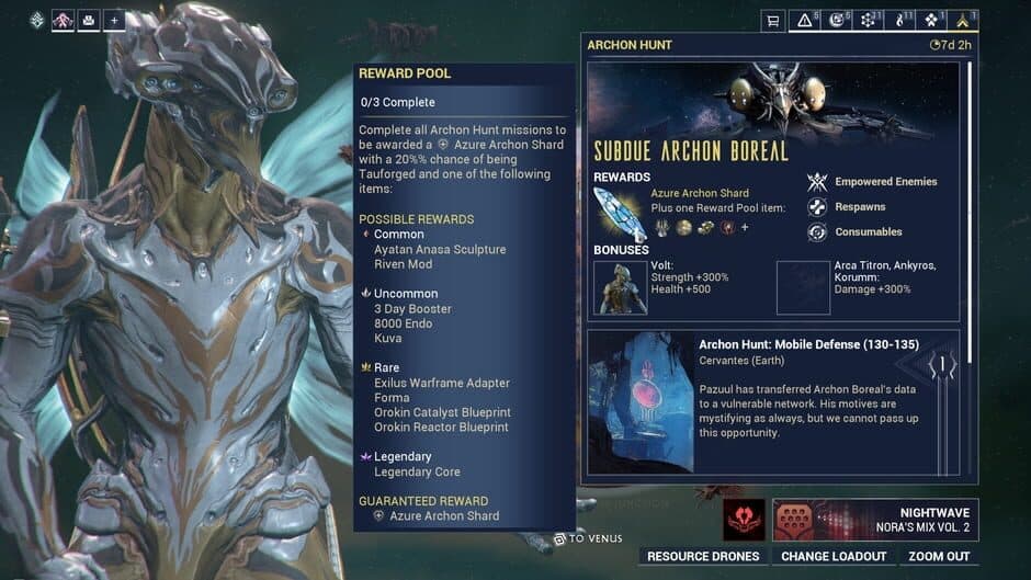 Warframe: Veilbreaker screenshot 2