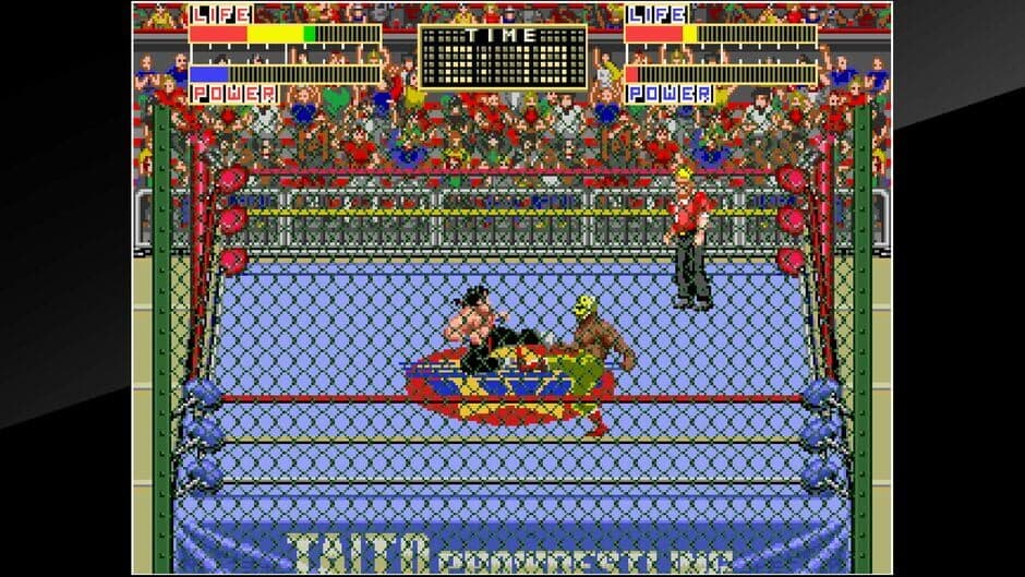 Arcade Archives: Champion Wrestler screenshot 2
