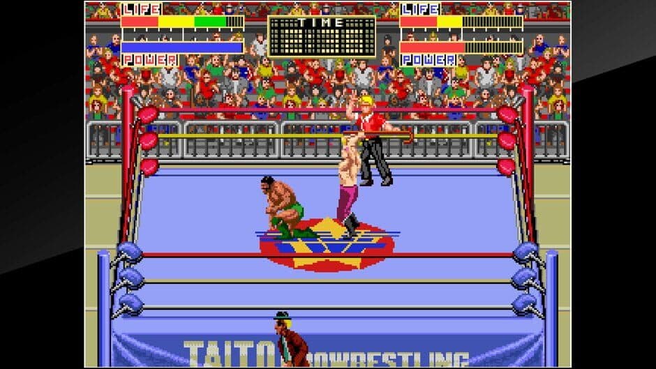 Arcade Archives: Champion Wrestler screenshot 4