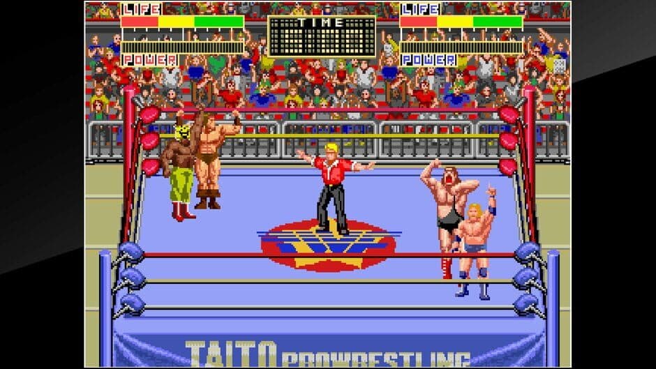 Arcade Archives: Champion Wrestler screenshot 6