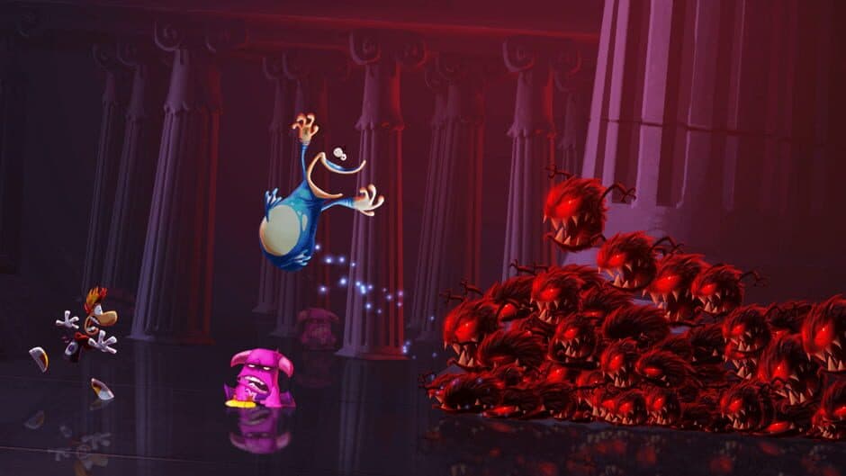 Rayman Legends screenshot 2