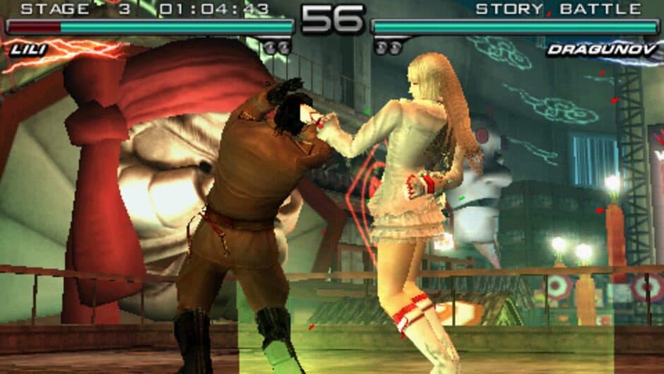 Tekken: Dark Resurrection screenshot 3