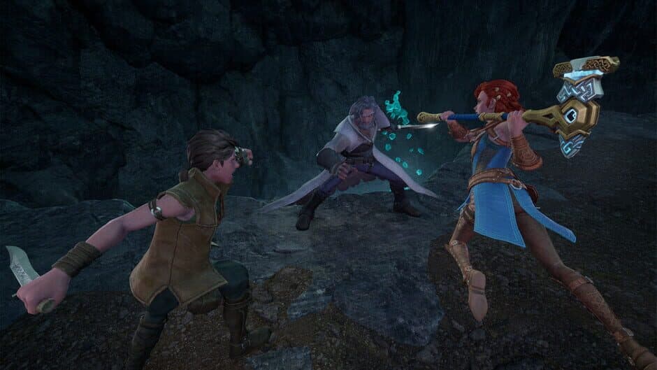 Asterigos: Curse of the Stars - Deluxe Edition screenshot 2