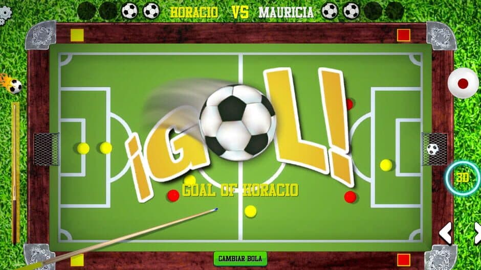 FootPool screenshot 2
